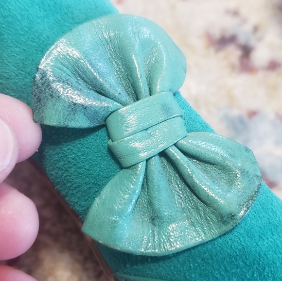 Miss Albright "Moira" Side Bow Pump Size 6.5 - Picture 11 of 14